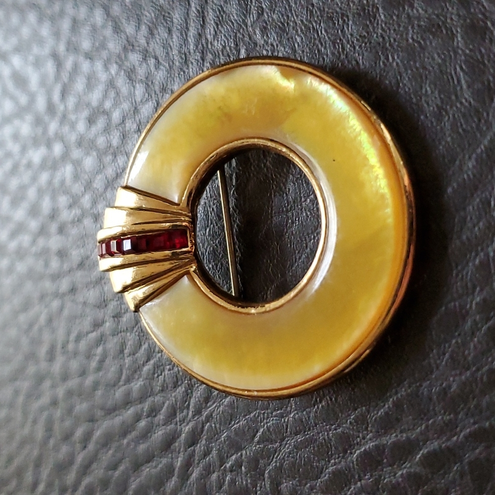 VTG Butler art deco brooch - Picture 7 of 10